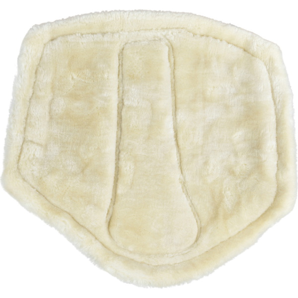 2025 Weatherbeeta Tough-Tec Comfy Fleece Brushing Boots 1027505 - White / White